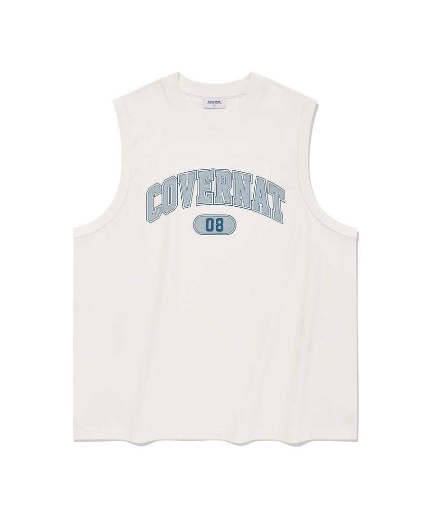 COVERNAT Arch 08 Sleeveless White