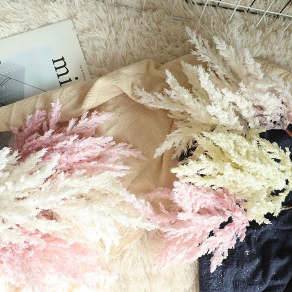 Sypialnia Long Branch Astilbe Landscaping Jesień Dekoracja domu Zdjęcia Rekwizyty Sztuczny kwiat Sztuczny kwiat