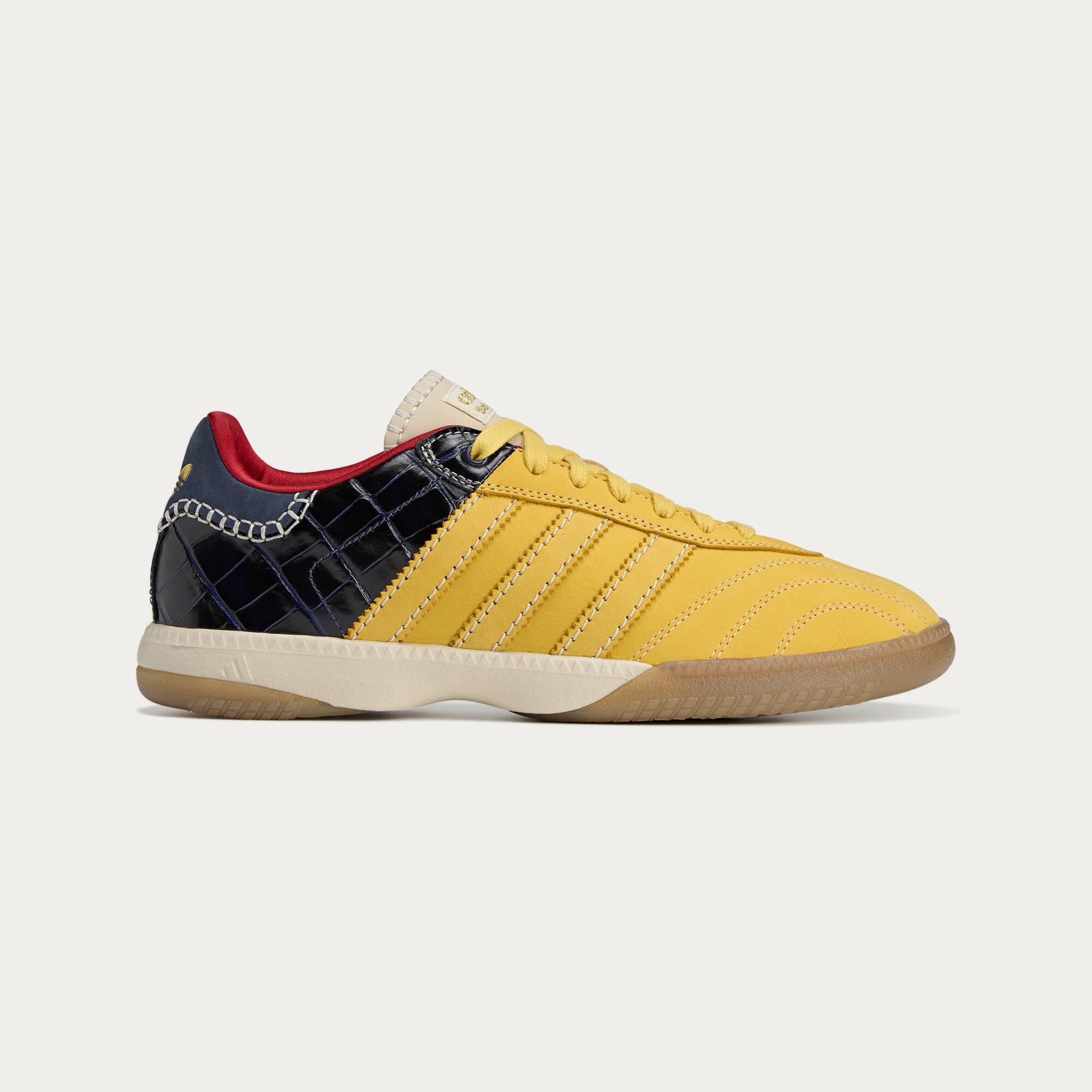 

adidas Samba Millennium Wales Bonner Fade Gold Navy Croc 36
