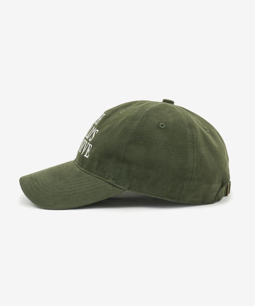 VTWO The World Cotton Ball Cap (Green)