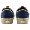 Vans Autentyczne Niskie Buty Skateboardowe Unisex Niebieskie VN000EETEMV
