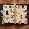 50 Cartoon Cat and Dog Meme Sticker Pack Waterproof Transparent PET Manual Animal Material Decorative Guitar Notebook