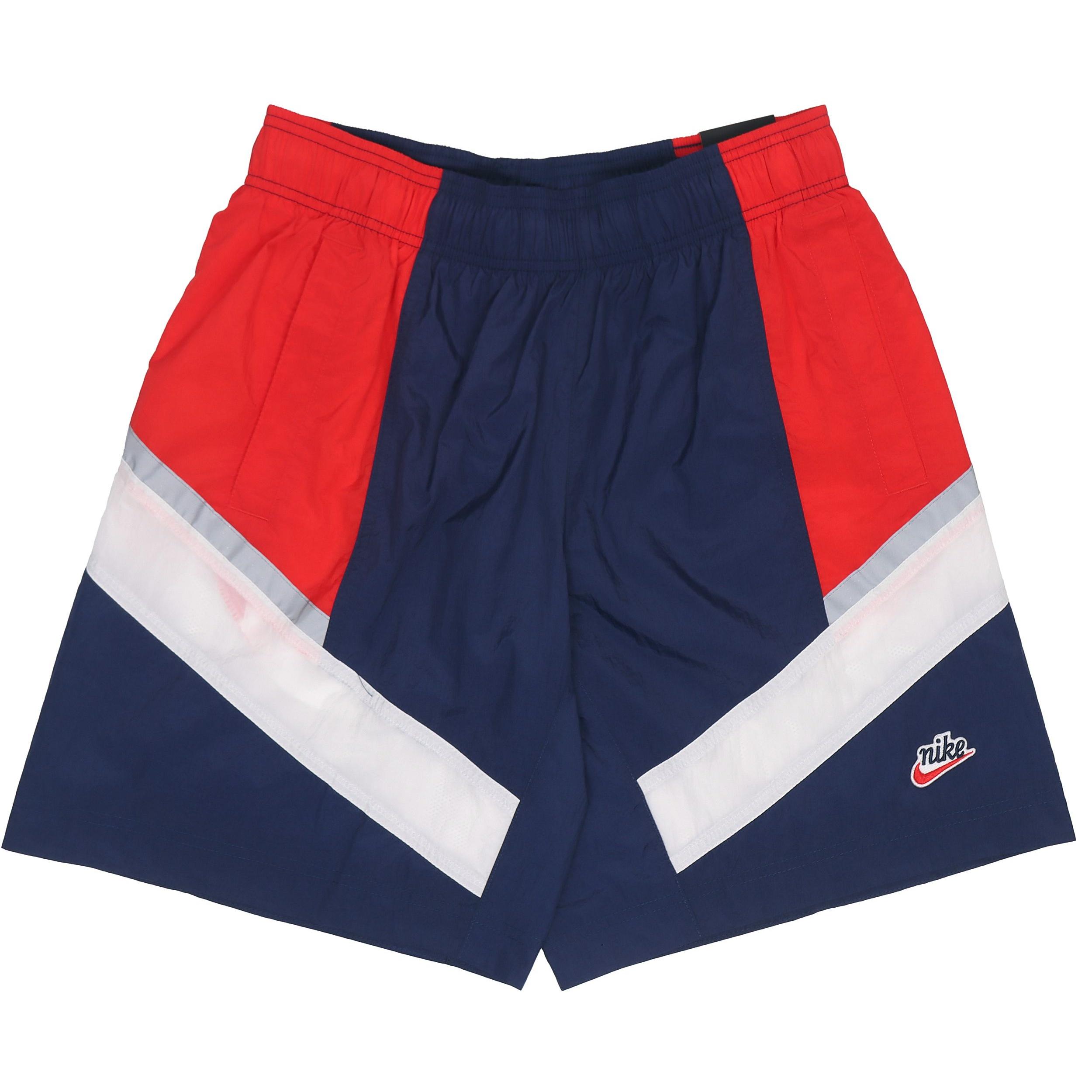 Nike Sportswear Heritage Windrunner Dark Red White Men s CU4437-410 M