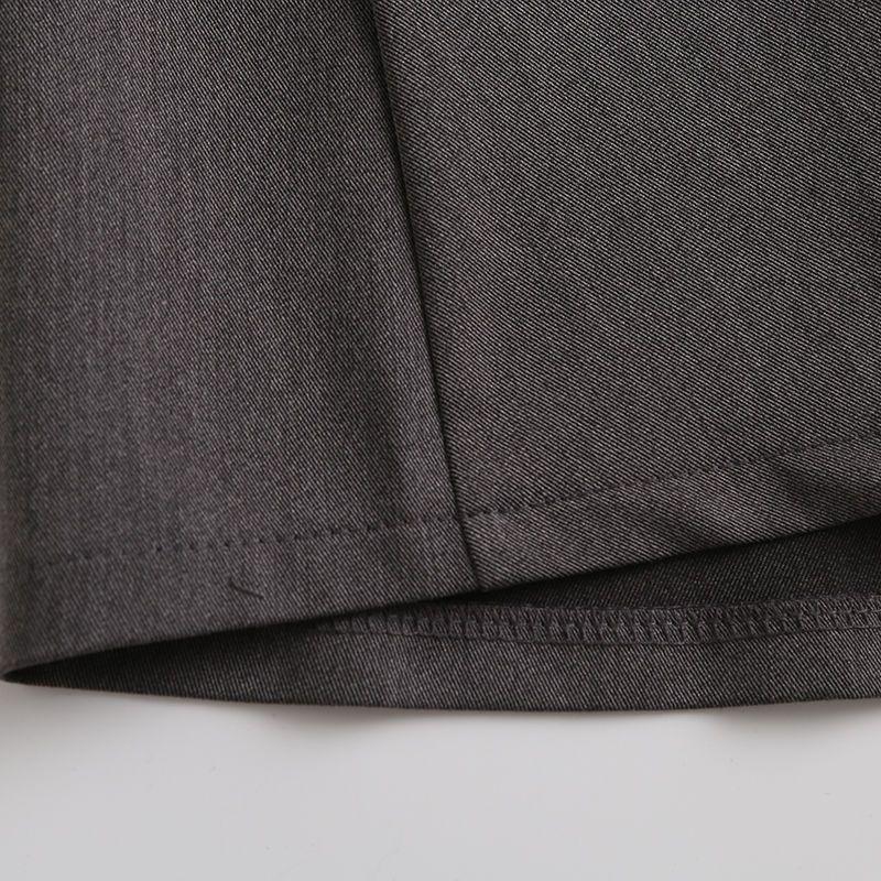 Юбка-бандаж средней длины для женщин весна-осень корейский стиль с высокой талией узкие — фото 17