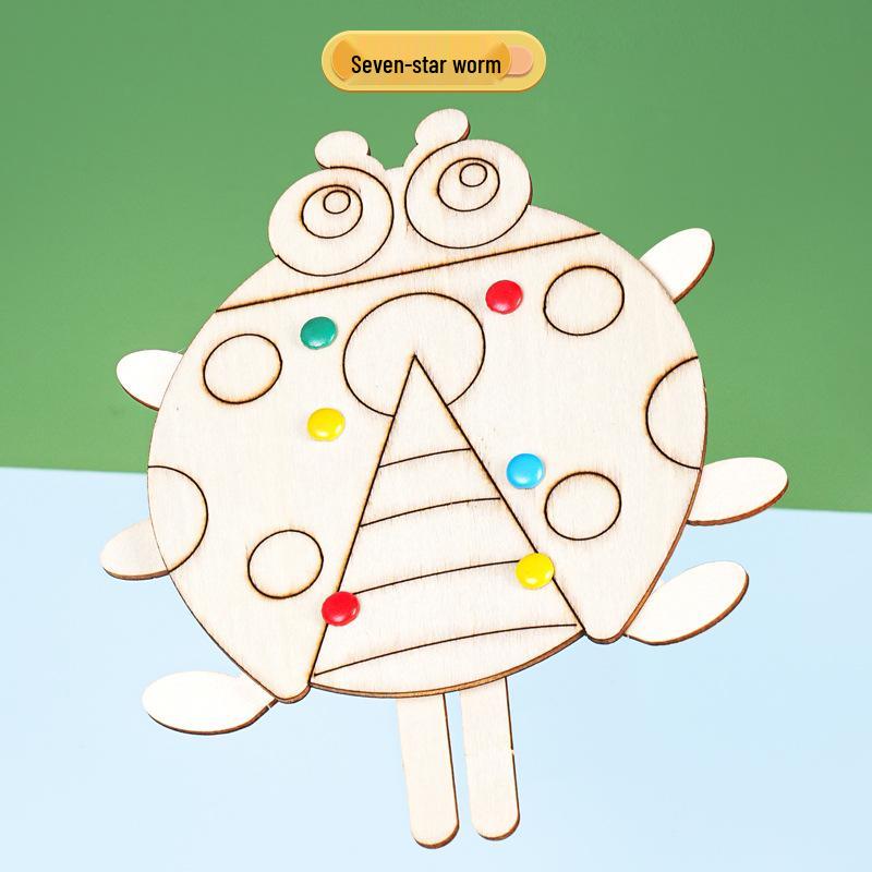 DIY Wooden Ladybug Science Kit for Kids