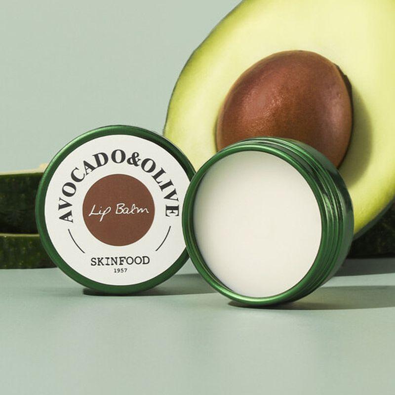 Avocado & Olive Lip Balm