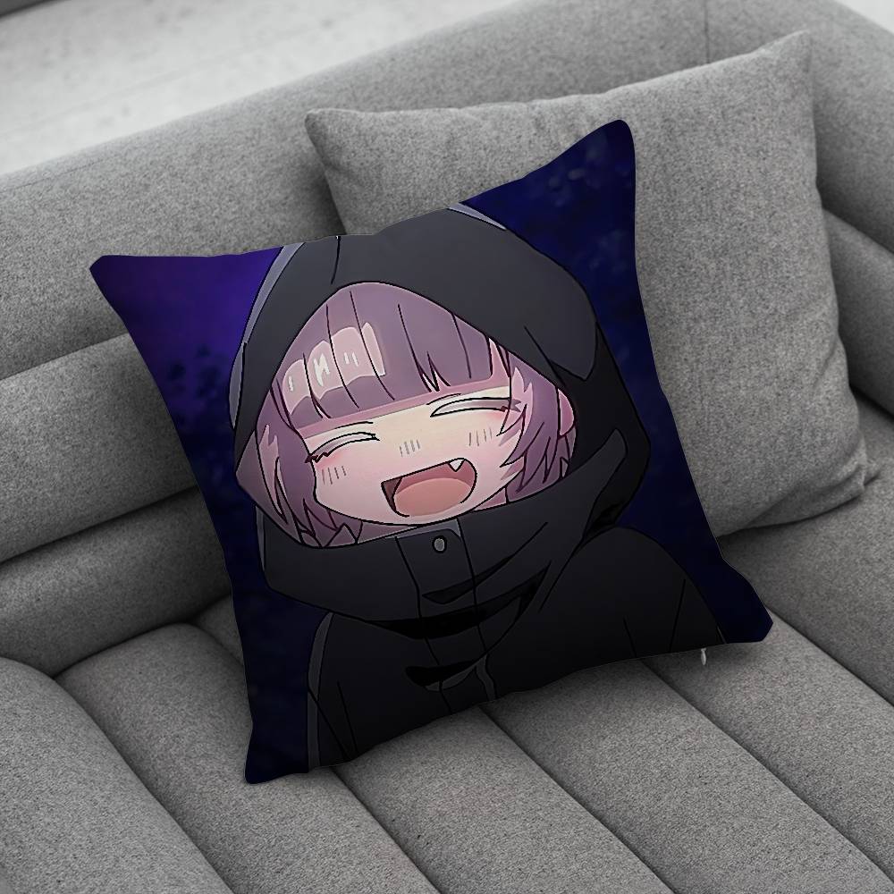 Call of the Nazuna Night Nanakusa Pillow Case Pillowcase Home Sofa Cushions Car Cushions Pillowcover Office Pillowshell Pillow
