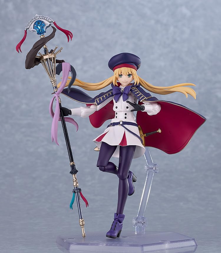 Max Factory Figma Order Caster Plastic Painted Movable Figure Fate/Grand Caster/Artoria Non-scale