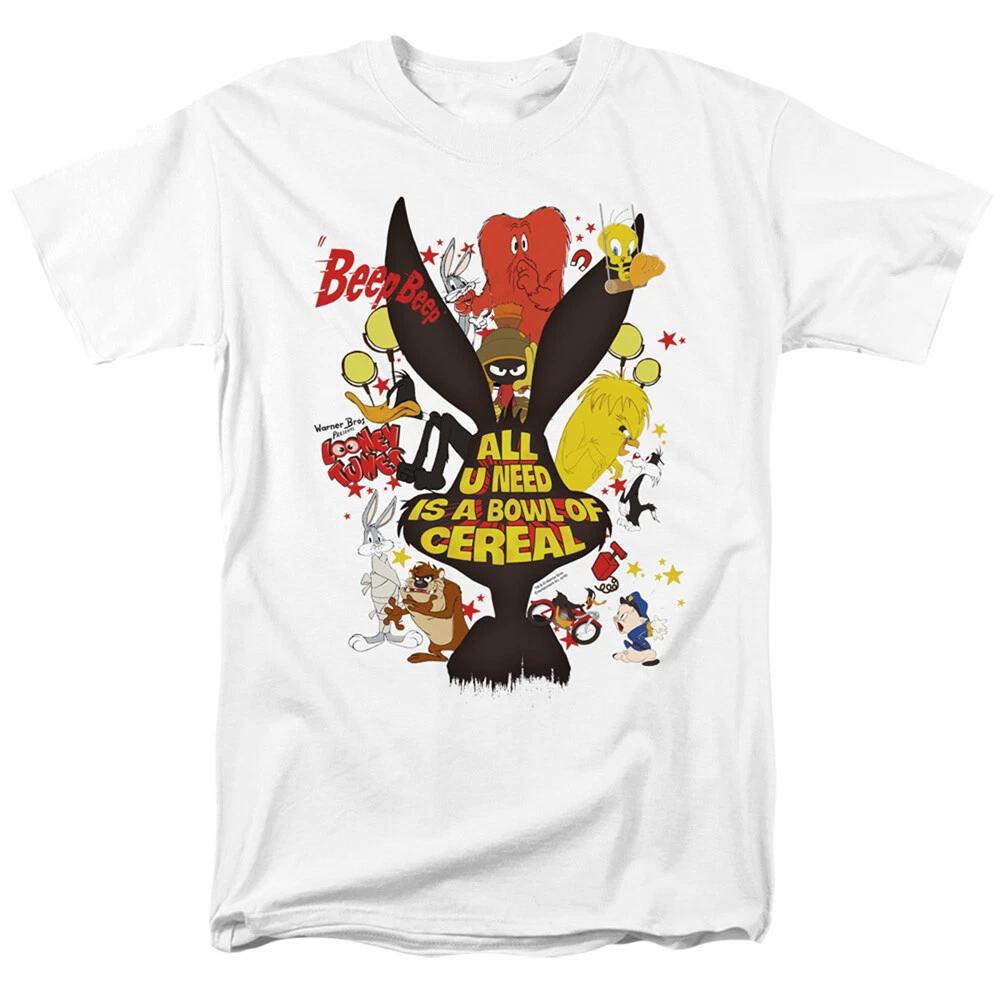 

Looney Tunes Cereal T-Shirt - to 5X S
