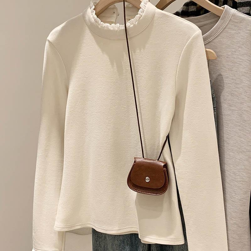 Sweatshirt for Women Cotton Oversize Fleece Loose Casual Long Sleeve Round Neck Top Sweatshirt