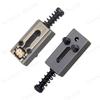 Stable Electric Guitar Bridge Roller Saddles Suitable for Tremolo Compatibility in Various Color Ensuring Easy Setup