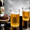 Acrylic Beer Cup Household Mug Mugs Drinking Glasses Handles Milk Coffee Juice Water Cup Barware Drinkware For Home Party Bar Ka