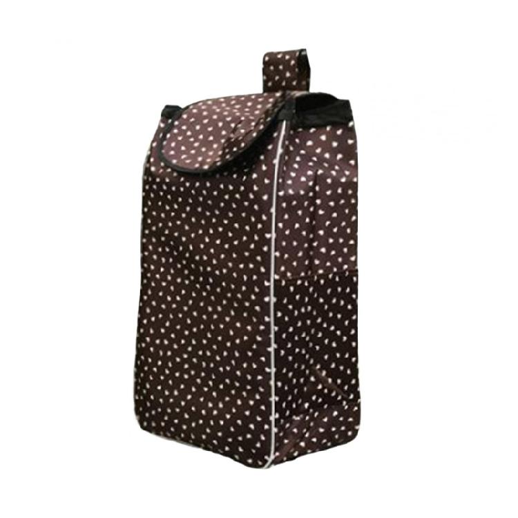 

Sturdy Construction Shopping Cart Replacement Bag In Oxford Cloth Folding Utility BagS For Market And Outdoor Activities 1