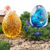 Dragon Egg Resin Silicone Mold with USB Powered Wooden Lighting Base Stand