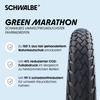 SCHWALBE Pneu à tringle Marathon 20x1.75 (Authentique) pour les vélos à petit diamètre et la conduite en ville