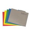 Thickened A4 Color Paper File Category Folder 98213 Index Folder Stationery Folder Storage Single Piece
