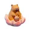 Zen Lotus Series: Cartoon Creative Desk and Car Ornament