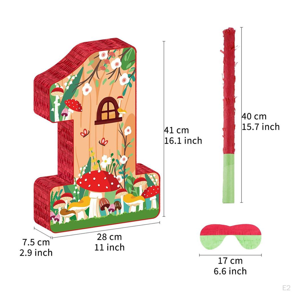 Decoration Holder Creative Pattern with Pole, Eye Party Favor for Girls Festive Kids Celebration