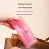 Portable Baby Bottle & Nipple Brush Set with Storage Box and Draining Rack for Travel