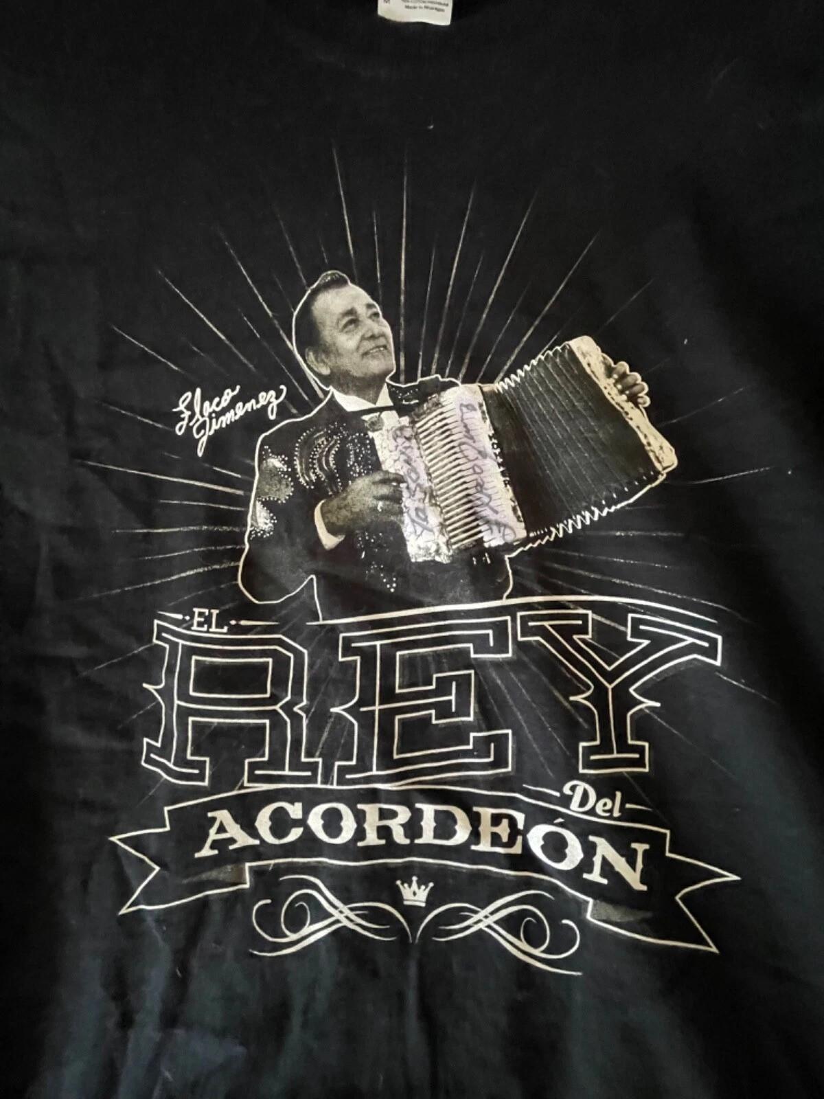 Rare Flaco Jimenez Cotton Men S-5XL 20D1211 XXL