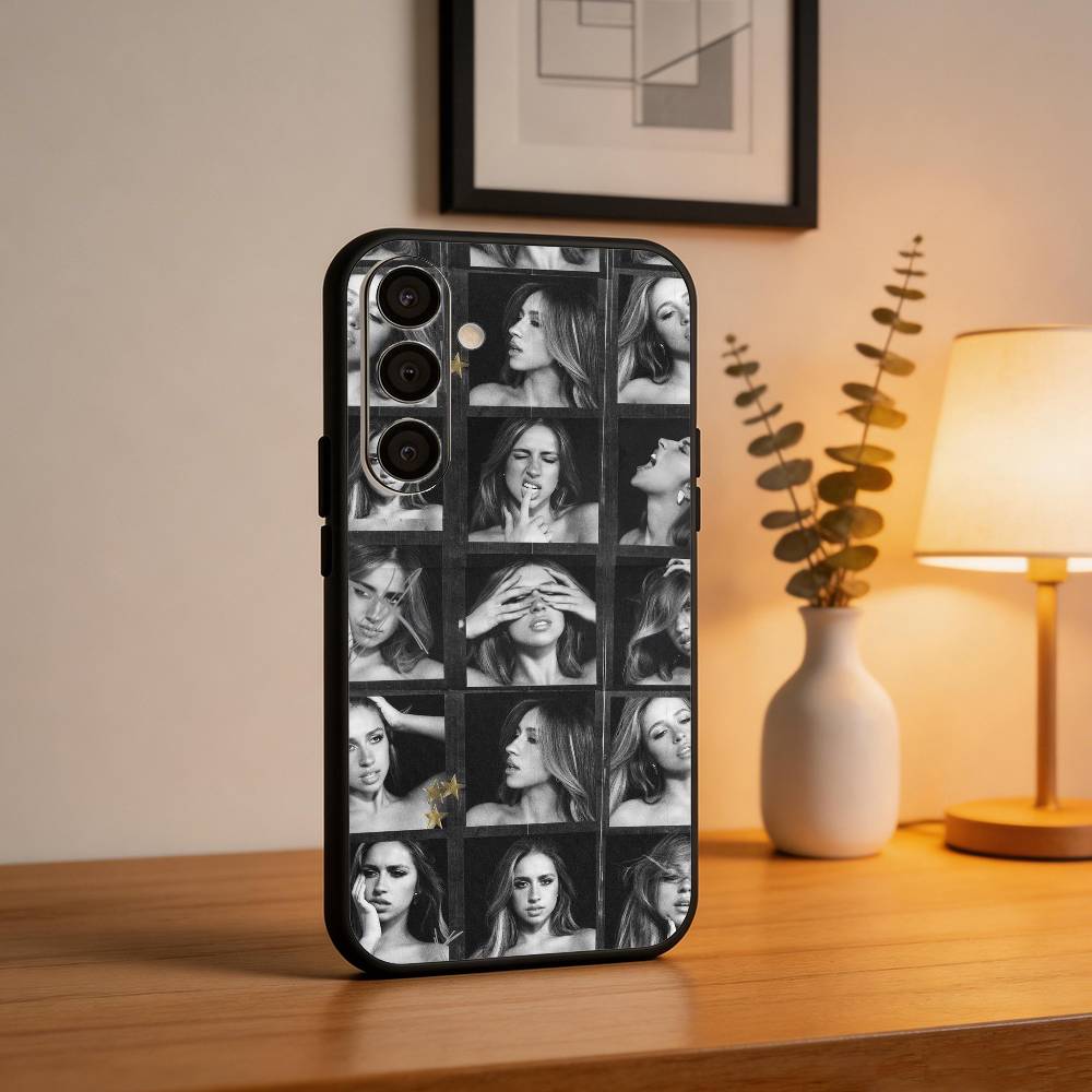 T-Tate M-McRaeS Singer Phone Case For Samsung A73,72,71,53,52,51,22,91,80, Soft Black Cover Samsung a40