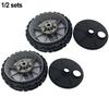 8-Inch 580365301 Lawn Mower Drive Wheels With 581840401 Inner Dust Covers Lawn Mower Front Drive Wheels Suitable