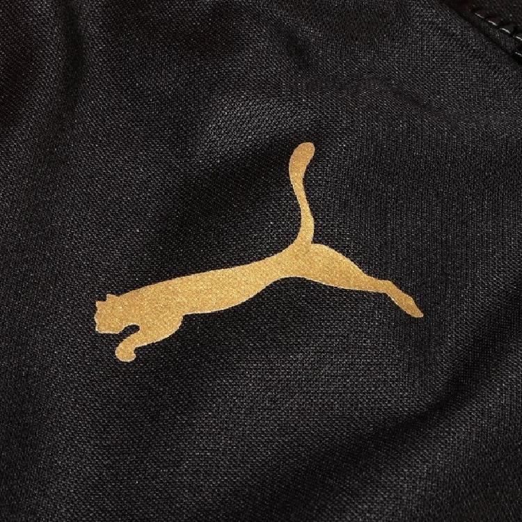 Puma AC Milan 120th Anniversary Color Block Logo Retro Sports Stand Collar Jacket Men Jacket Red 757513-02