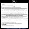 OIU Men's Rejuvenating Skincare Gift Set