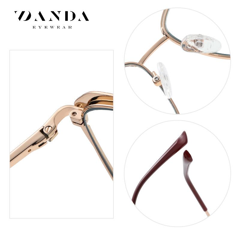 Fasjonable solbriller for menn kjører kule solbriller for kvinner elegante briller UV-beskyttelse