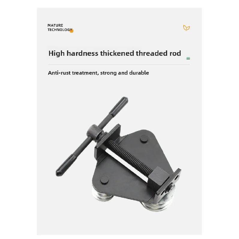 Manual Brake Line Bender Straightener Pipe Straightening Repair Tool