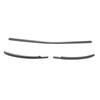 Land Rover Range Rover Executive 2013 Front Bumper Trim Set, Black/Silver, 3-Piece (LR038736).