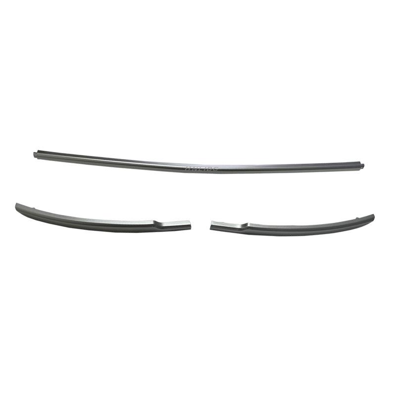 Land Rover Range Rover Executive 2013 Front Bumper Trim Set, Black/Silver, 3-Piece (LR038736).