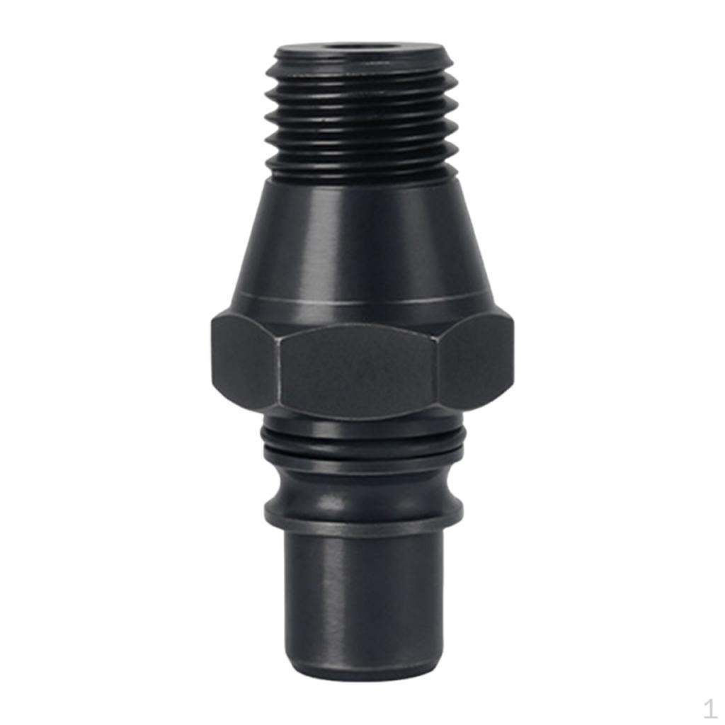 

Quick Release Connector for Water Drill, Home Garden Maintenance Parts, Steel, Multi-purpose, Male Connector