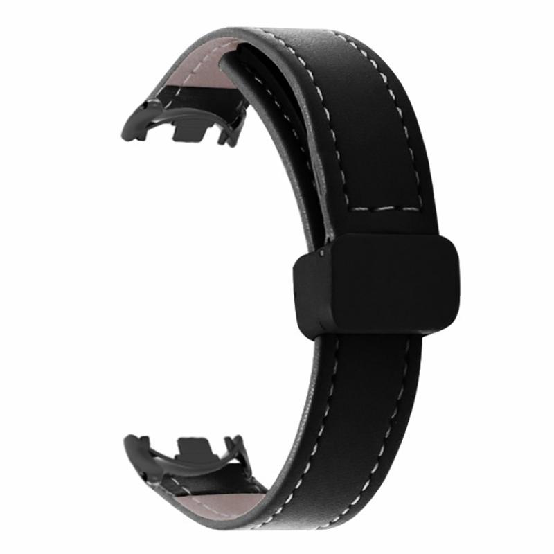 

Для Xiaomi Smart Band 9 NFC/9/8 NFC/8 Ремінець для годинника Складна застібка Спортивний ремінець з чорним з єднувачем Black