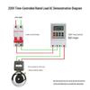 Delixi KG316TR Time Switch & 8-inch Electric Bell Set