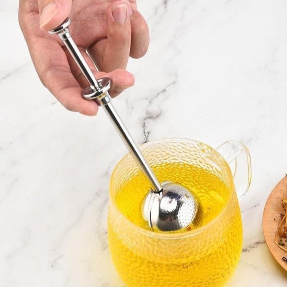 Mehrzweck-Teesieb 304 Edelstahl Mehlsieb Kreatives Teesieb Backwerkzeuge