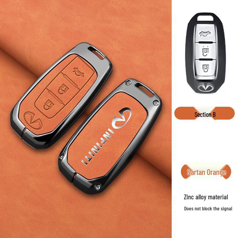 

Премиальный чехол для ключа Infiniti для моделей QX50, Q50L, QX60, Q70L и FX35