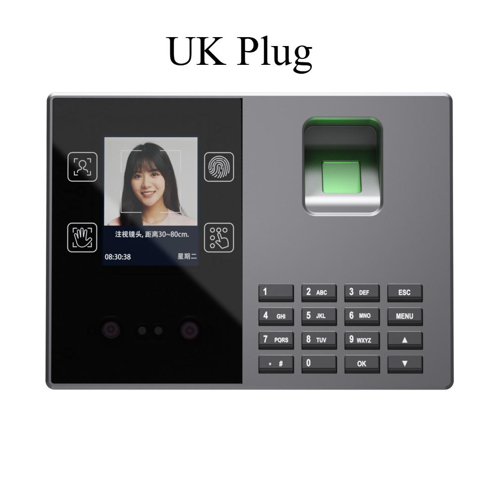 Administrative Financial Equipment Facial Finger Attendance Check Print Palm Print Recognition Password Fingerprint Time Clock