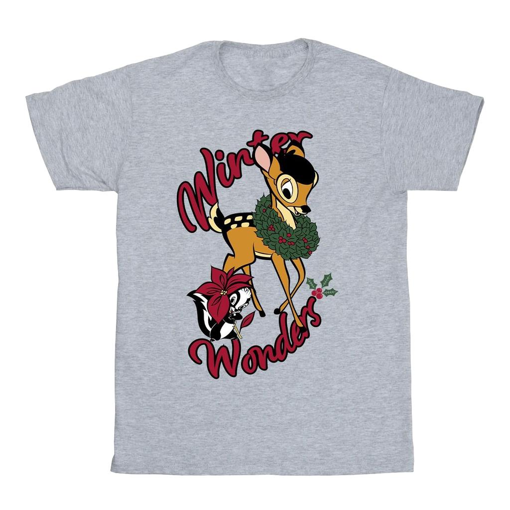 Bambi Girls Winter Wonders T-Shirt