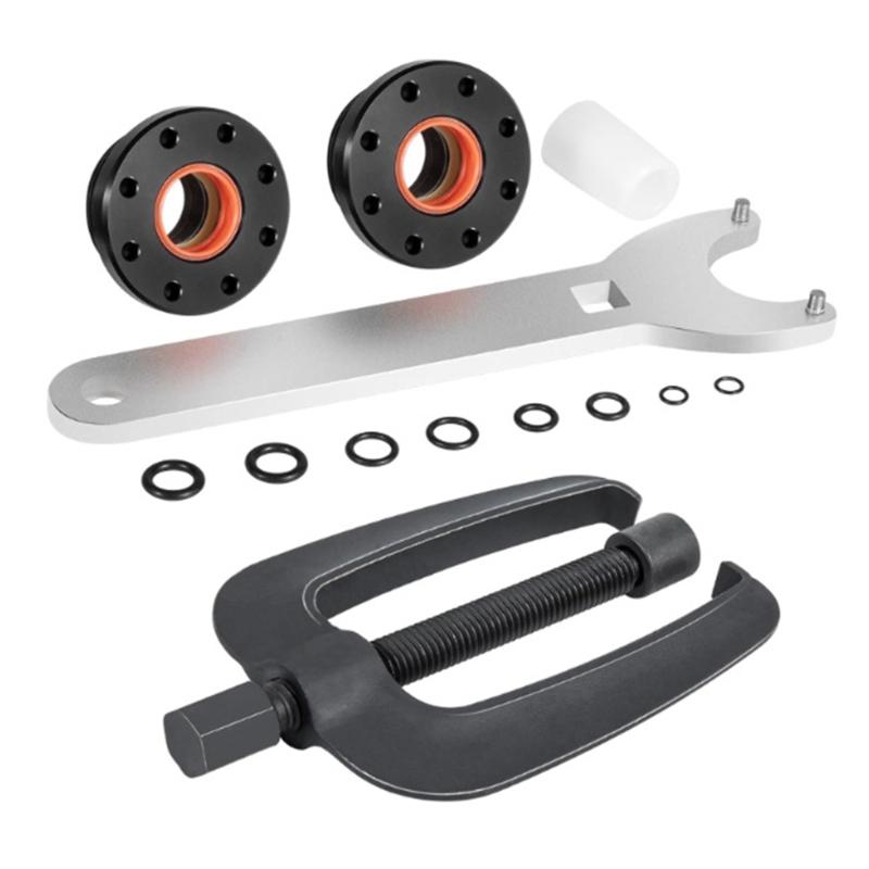 

Комплект гидравлических уплотнений рулевого управления высокой производительности с универсальной посадкой, комплект уплотнений морских рулевых цилиндров для HC5345 1