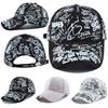 Quick Dry Baseball Caps UV Protection Letter Geometry Printing Sunscreen Hat Colorful Graffiti Print Hip Hop Sun Hat Outdoor