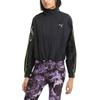 Puma Logo Zip-Up Vintage Sports Jacket Women Jackets Black 530849-01