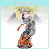 Atemberaubende 28cm Cs Watergate Vierter Hokage Minato Namikaze PVC Figur für Sammler