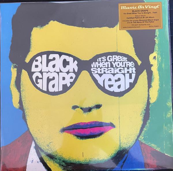 Виниловая пластинка BLACK GRAPE Its Great When Youre Straight...  MOVLP3625 Music On Vinyl 2024 Европа Поп