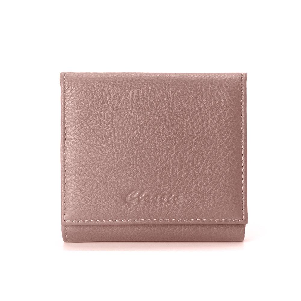 Dámská krátká peněženka a mincovník z pravé kůže