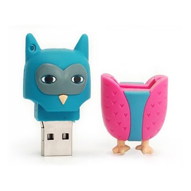 OLOEY Cartoon Owl USB Flash Drive 16GB