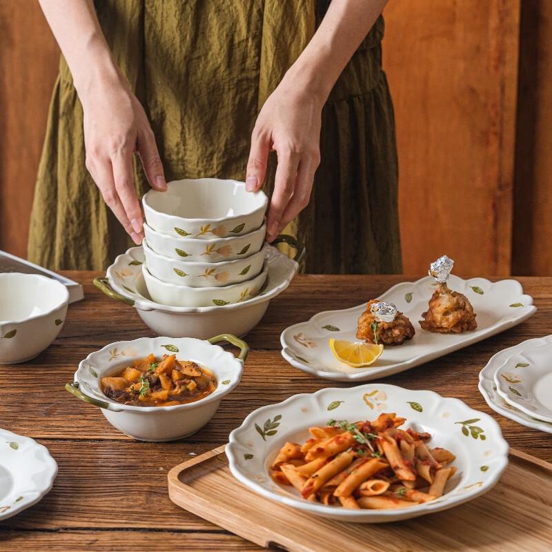 GOYN Platycodon Ceramic Dinnerware