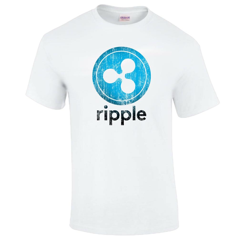Ripple Xrp T-Shirt unisexe Premium en détresse Dtg Bitcoin monnaie  numérique P2P – acheter les meilleurs produits dans la boutique en ligne  Ayzeze