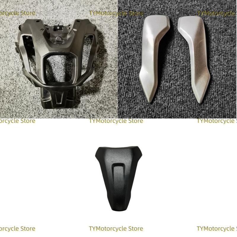 Motorrad Frontscheinwerfer Haube Verkleidung Panel Abdeckung Nase Kopf Verkleidungssatz Passend für Yamaha MT-07 FZ-07 MT07 MT 07 FZ07 2021-2024