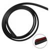 Parts Windshield Sealed Strips Replaces Rubber Seal